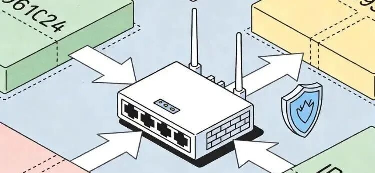 靠IP隔离直接把DDoS攻击挡在核心业务之外。